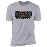 T-Shirts Heather Grey / YXS Black Panther Mask Boys Premium T-Shirt