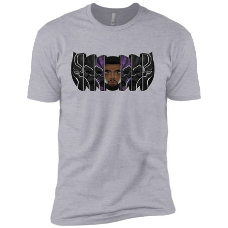 T-Shirts Heather Grey / YXS Black Panther Mask Boys Premium T-Shirt