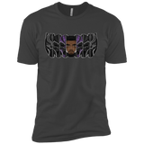 T-Shirts Heavy Metal / YXS Black Panther Mask Boys Premium T-Shirt