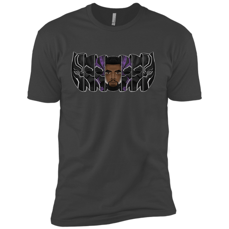 T-Shirts Heavy Metal / YXS Black Panther Mask Boys Premium T-Shirt