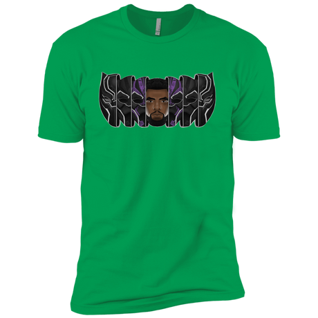 T-Shirts Kelly Green / YXS Black Panther Mask Boys Premium T-Shirt