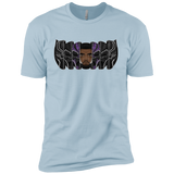 T-Shirts Light Blue / YXS Black Panther Mask Boys Premium T-Shirt