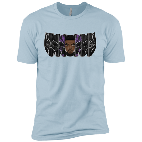 T-Shirts Light Blue / YXS Black Panther Mask Boys Premium T-Shirt