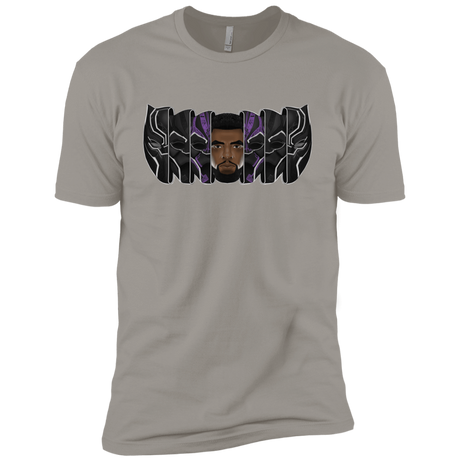 T-Shirts Light Grey / YXS Black Panther Mask Boys Premium T-Shirt