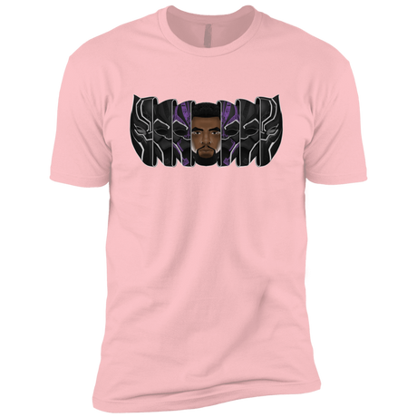 T-Shirts Light Pink / YXS Black Panther Mask Boys Premium T-Shirt