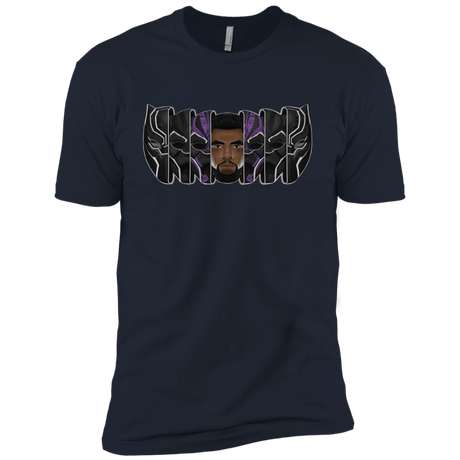 T-Shirts Midnight Navy / YXS Black Panther Mask Boys Premium T-Shirt