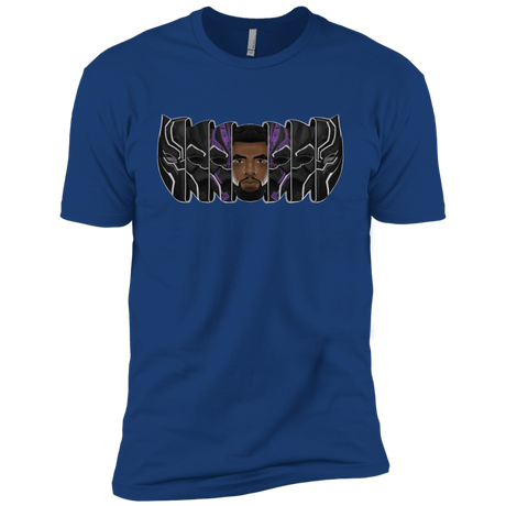 T-Shirts Royal / YXS Black Panther Mask Boys Premium T-Shirt