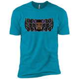 T-Shirts Turquoise / YXS Black Panther Mask Boys Premium T-Shirt