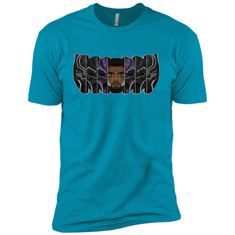 T-Shirts Turquoise / YXS Black Panther Mask Boys Premium T-Shirt