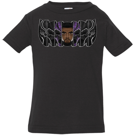 T-Shirts Black / 6 Months Black Panther Mask Infant Premium T-Shirt