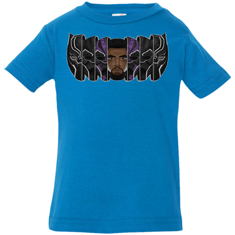 T-Shirts Cobalt / 6 Months Black Panther Mask Infant Premium T-Shirt