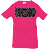 T-Shirts Hot Pink / 6 Months Black Panther Mask Infant Premium T-Shirt