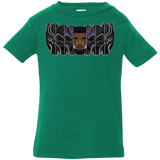 T-Shirts Kelly / 6 Months Black Panther Mask Infant Premium T-Shirt