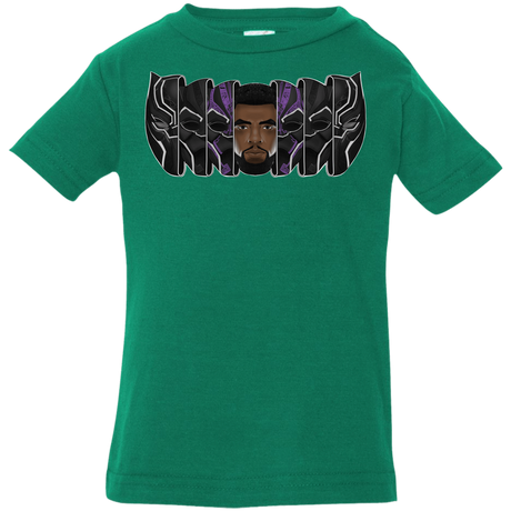 T-Shirts Kelly / 6 Months Black Panther Mask Infant Premium T-Shirt