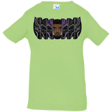 T-Shirts Key Lime / 6 Months Black Panther Mask Infant Premium T-Shirt