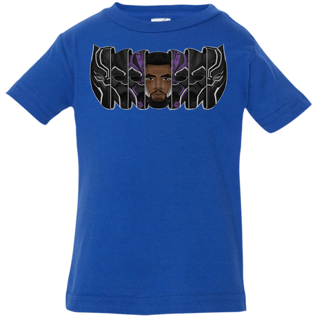 T-Shirts Royal / 6 Months Black Panther Mask Infant Premium T-Shirt