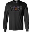 T-Shirts Black / S Black Panther Mask Men's Long Sleeve T-Shirt