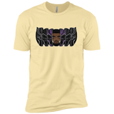 T-Shirts Banana Cream / X-Small Black Panther Mask Men's Premium T-Shirt