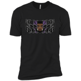 T-Shirts Black / X-Small Black Panther Mask Men's Premium T-Shirt