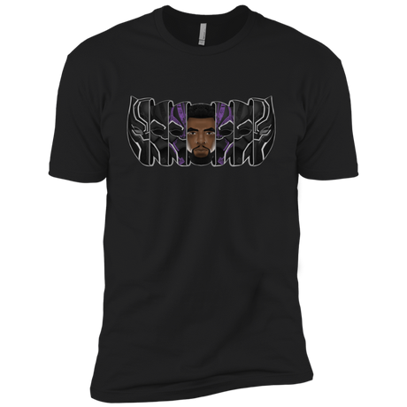 T-Shirts Black / X-Small Black Panther Mask Men's Premium T-Shirt