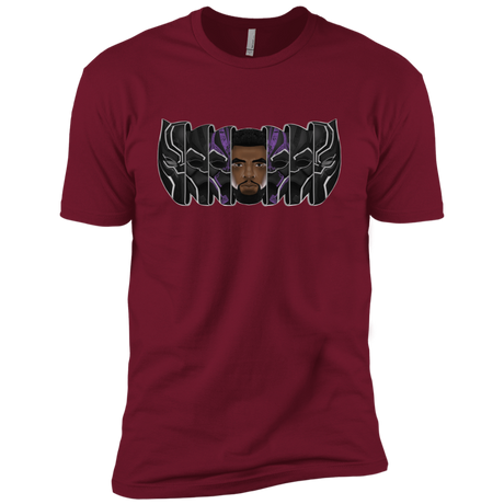 T-Shirts Cardinal / X-Small Black Panther Mask Men's Premium T-Shirt