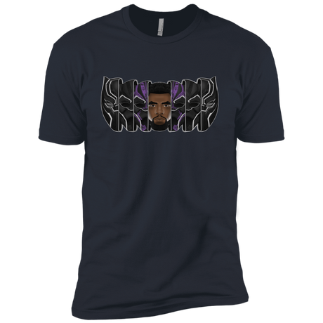 T-Shirts Indigo / X-Small Black Panther Mask Men's Premium T-Shirt