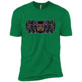 T-Shirts Kelly Green / X-Small Black Panther Mask Men's Premium T-Shirt