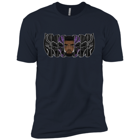 T-Shirts Midnight Navy / X-Small Black Panther Mask Men's Premium T-Shirt