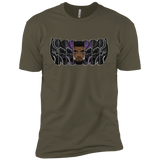 T-Shirts Military Green / X-Small Black Panther Mask Men's Premium T-Shirt
