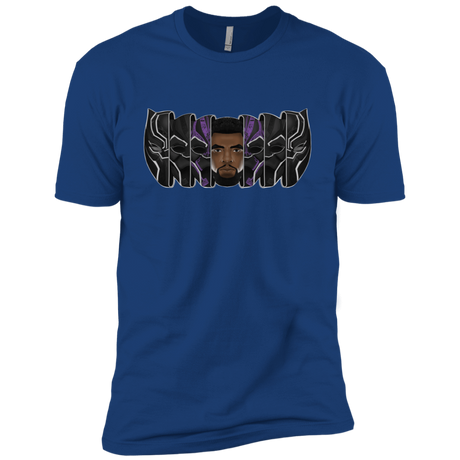 T-Shirts Royal / X-Small Black Panther Mask Men's Premium T-Shirt