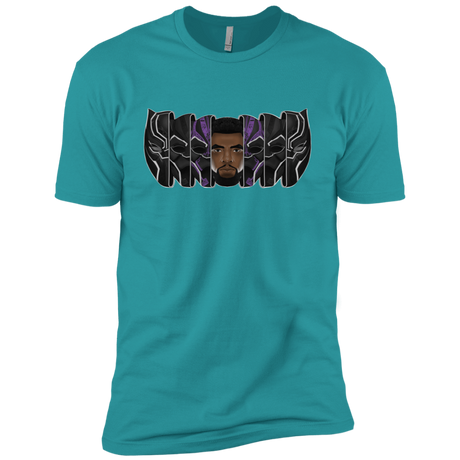 T-Shirts Tahiti Blue / X-Small Black Panther Mask Men's Premium T-Shirt