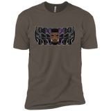 T-Shirts Warm Grey / X-Small Black Panther Mask Men's Premium T-Shirt