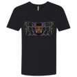 T-Shirts Black / X-Small Black Panther Mask Men's Premium V-Neck