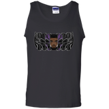 T-Shirts Black / S Black Panther Mask Men's Tank Top