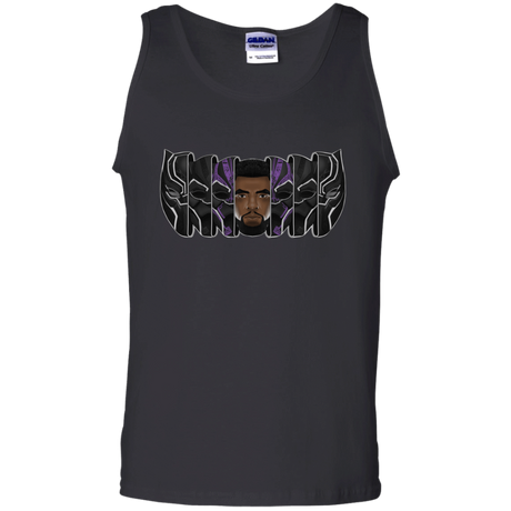 T-Shirts Black / S Black Panther Mask Men's Tank Top