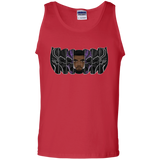 T-Shirts Red / S Black Panther Mask Men's Tank Top