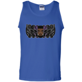 T-Shirts Royal / S Black Panther Mask Men's Tank Top