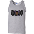 T-Shirts Sport Grey / S Black Panther Mask Men's Tank Top