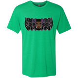 T-Shirts Envy / S Black Panther Mask Men's Triblend T-Shirt