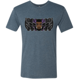 T-Shirts Indigo / S Black Panther Mask Men's Triblend T-Shirt