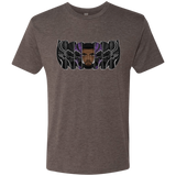 T-Shirts Macchiato / S Black Panther Mask Men's Triblend T-Shirt