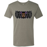 T-Shirts Venetian Grey / S Black Panther Mask Men's Triblend T-Shirt