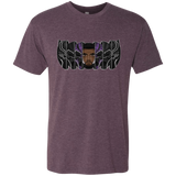 T-Shirts Vintage Purple / S Black Panther Mask Men's Triblend T-Shirt