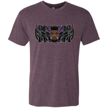 T-Shirts Vintage Purple / S Black Panther Mask Men's Triblend T-Shirt