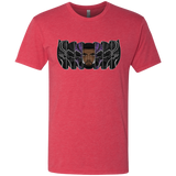 T-Shirts Vintage Red / S Black Panther Mask Men's Triblend T-Shirt