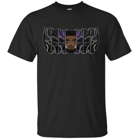 T-Shirts Black / S Black Panther Mask T-Shirt