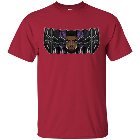 T-Shirts Cardinal / S Black Panther Mask T-Shirt