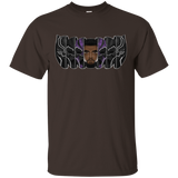 T-Shirts Dark Chocolate / S Black Panther Mask T-Shirt