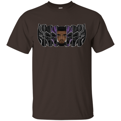 T-Shirts Dark Chocolate / S Black Panther Mask T-Shirt