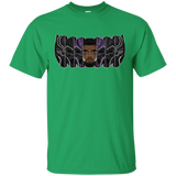 T-Shirts Irish Green / S Black Panther Mask T-Shirt
